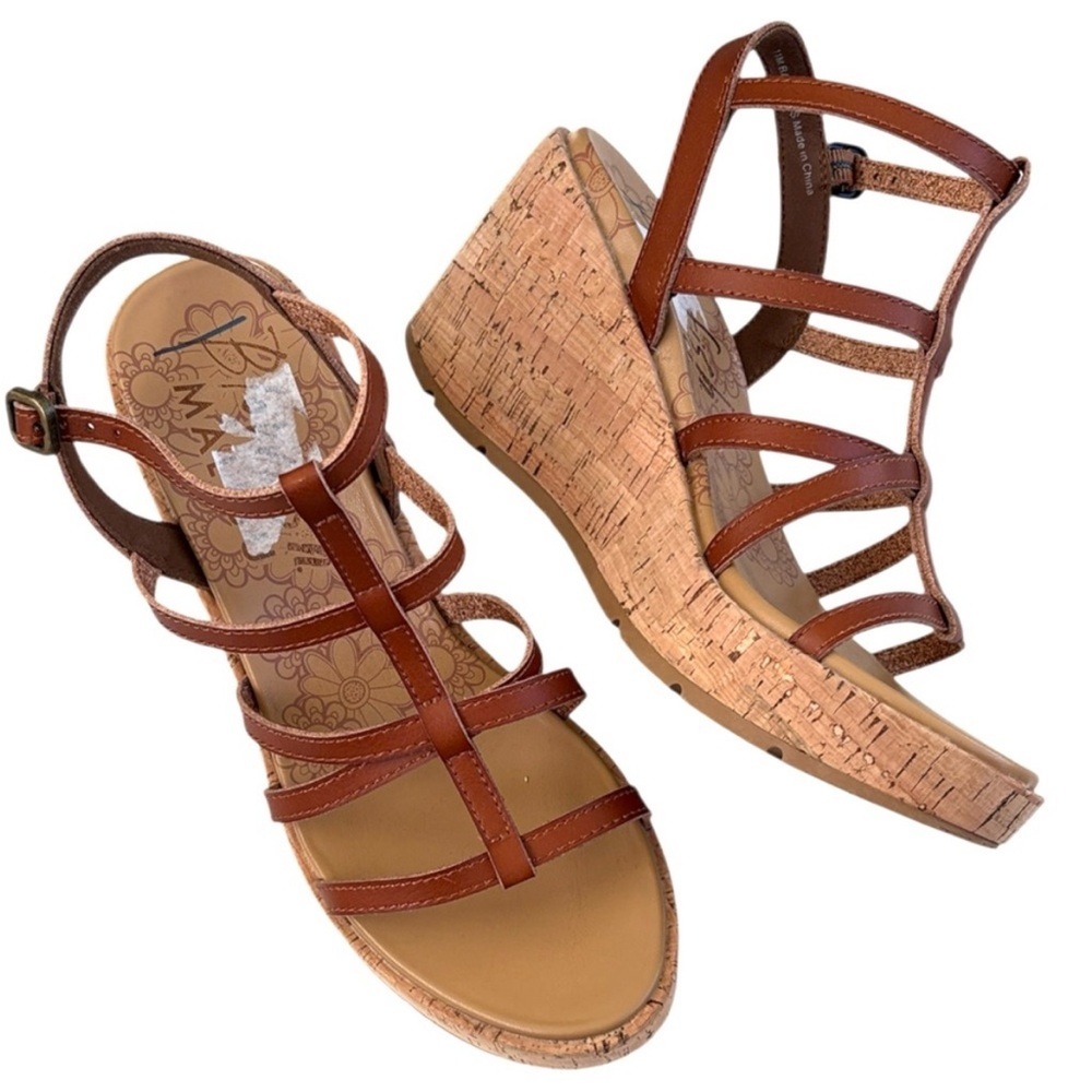 Like New Blowfish Bahamas Wedge Sandals
Brown Size 11
